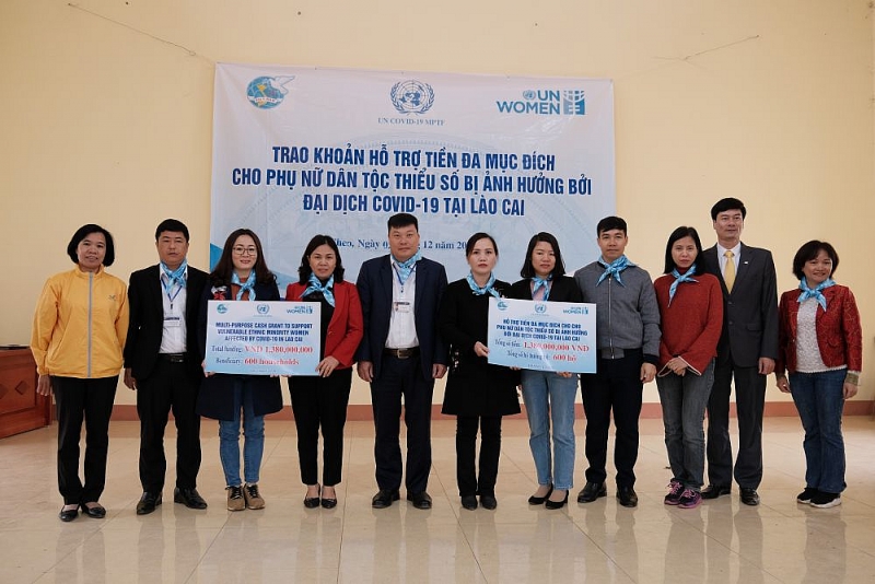 UN Women hỗ trợ phụ nữ dân tộc thiểu số bị ảnh hưởng bởi dịch Covid-19 tại Lào Cai
