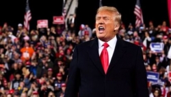 Bầu cử Mỹ 2020: Ông Donald Trump tuyên bố vẫn sẽ giành chiến thắng