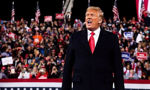 Bầu cử Mỹ 2020: Ông Donald Trump tuyên bố vẫn sẽ giành chiến thắng