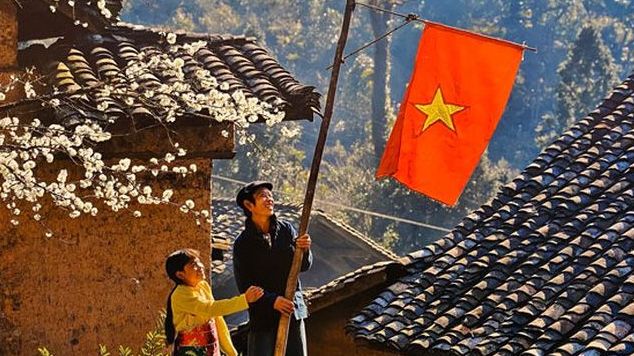 Ngắm ảnh, thêm tự hào về vùng biên cương của Tổ quốc