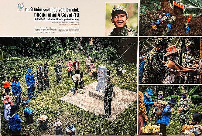 Ngắm ảnh, thêm tự hào về vùng biên cương của Tổ quốc