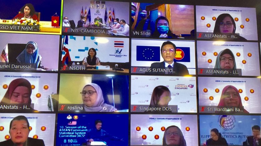 Việt Nam và dấu ấn kỳ họp 10 của Ủy ban Hệ thống Thống kê cộng đồng ASEAN