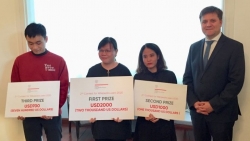 Trao giải Cuộc thi viết dành cho người dùng Wikipedia về văn hóa Ba Lan