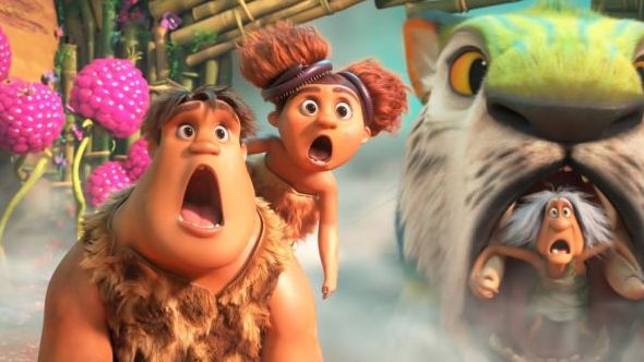 ‘The Croods: A New Age' vẫn trụ vững ngôi đầu phòng vé Bắc Mỹ