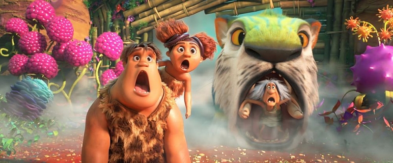‘The Croods: A New Age' vẫn trụ vững ngôi đầu phòng vé Bắc Mỹ