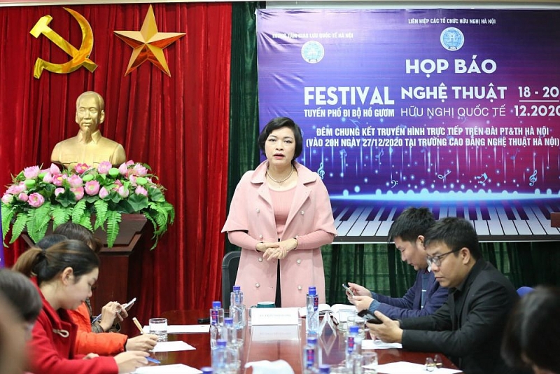 Nhiều sắc màu văn hóatại Liên hoan nghệ thuật hữu nghị quốc tế năm 2020 Nhiều sắc màu văn hóatại Liên hoan nghệ thuật hữu nghị quốc tế năm 2020