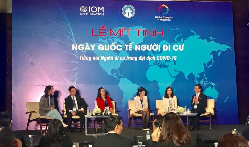 Ngày Quốc tế Người di cư: Lắng nghe tiếng nói người di cư trong đại dịch Covid-19 Ngày Quốc tế Người Di cư: Lắng nghe tiếng nói người di cư trong đại dịch Covid-19