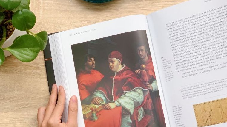 'Câu chuyện nghệ thuật' - hiện tượng sách 2020 tái bản chỉ sau hai tháng phát hành