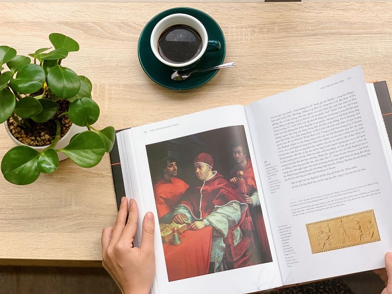 'Câu chuyện nghệ thuật' - hiện tượng sách 2020 tái bản chỉ sau hai tháng phát hành 'Câu chuyện nghệ thuật' - hiện tượng sách 2020 tái bản chỉ sau hai tháng phát hành