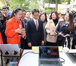 Trao giải thưởng cho 20 dự án khởi nghiệp xuất sắc của học sinh, sinh viên