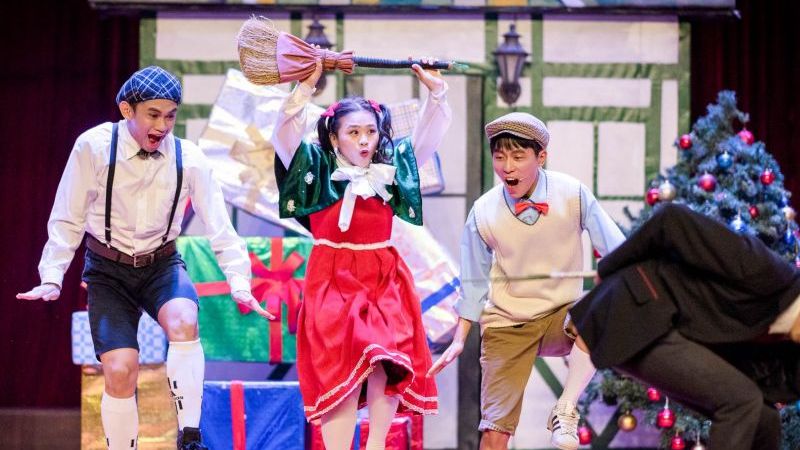 Nhạc kịch mang mùa Đông ấm áp đến đồng bào dân tộc thiểu số