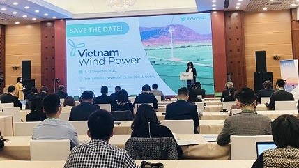 Khai mạc Hội nghị Năng lượng gió Việt Nam 2021