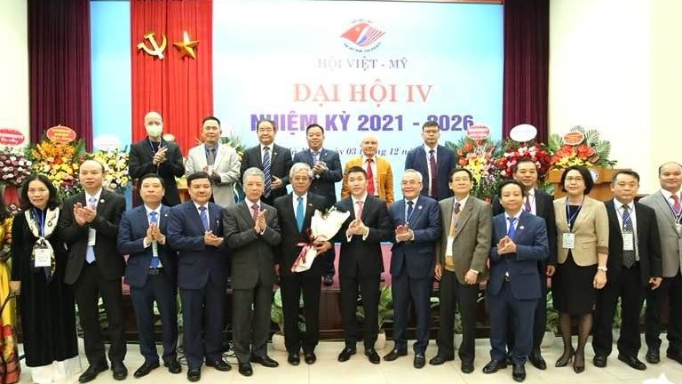 Hội Việt-Mỹ thúc đẩy công tác đối ngoại nhân dân trong tình hình mới