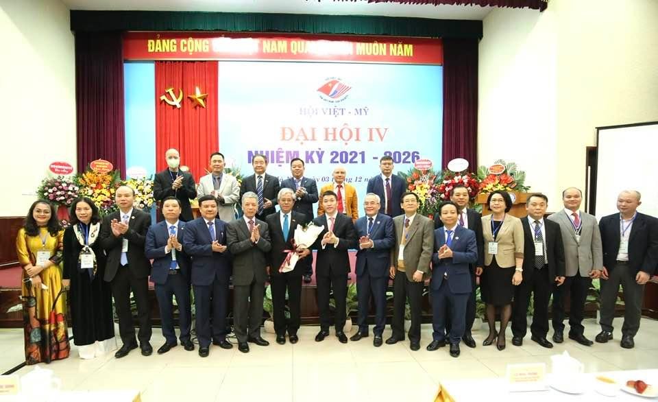 Hội Việt-Mỹ thúc đẩy công tác đối ngoại nhân dân trong tình hình mới Hội Việt-Mỹ thúc đẩy công tác đối ngoại nhân dân trong tình hình mới