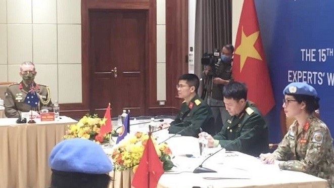 Việt Nam đồng chủ trì kỳ họp 15 của Nhóm chuyên gia gìn giữ hòa bình Chu kỳ 4 (2021-2023)