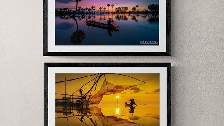 Người Việt tại Mỹ gây quỹ tranh ảnh nghệ thuật vì quê hương