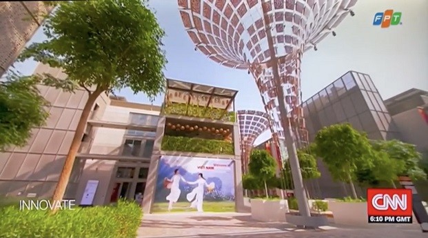 Nhà Triển lãm Việt Nam lên sóng chương trình về sáng tạo đột phá của CNN