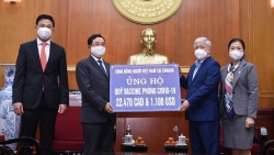 Người Việt Nam ở nước ngoài tiếp tục ủng hộ công tác phòng, chống dịch Covid-19 ở trong nước