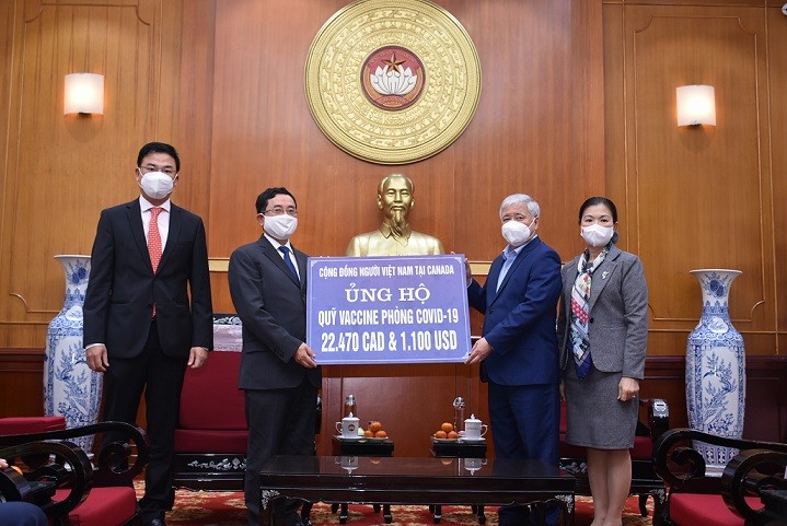 Người Việt Nam ở nước ngoài tiếp tục cho công tác phòng, phòng dịch Covid-19 ở trong nước Người Việt Nam ở nước ngoài tiếp tục cho công tác phòng, phòng dịch Covid-19 ở trong nước