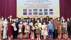 Trao giải cuộc thi vẽ tranh Đan Mạch trong mắt em 2021