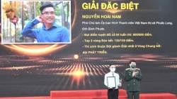 Vinh danh những thí sinh xuất sắc nhất của cuộc thi tìm hiểu về biên giới quốc gia