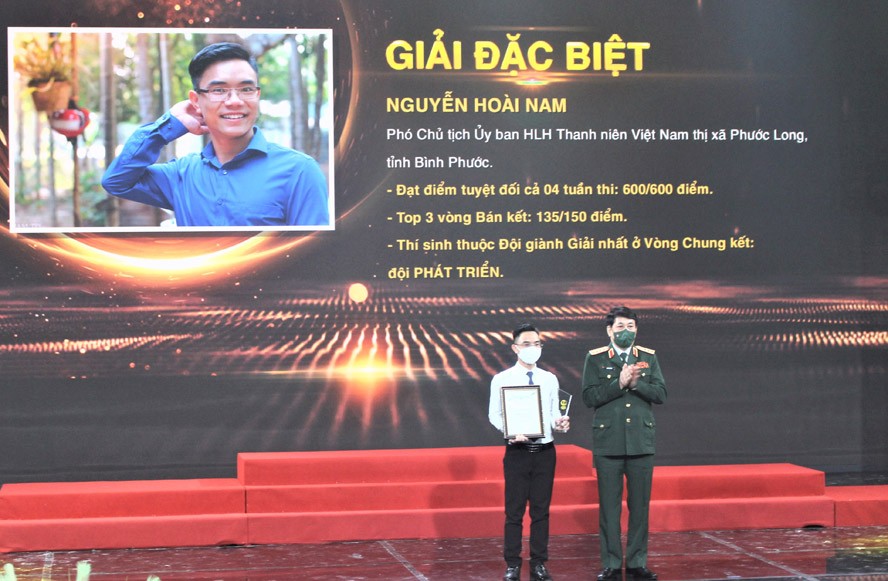 Trao giải cuộc thi tìm hiểu về biên giới quốc gia Vinh danh những thí sinh xuất sắc nhất của cuộc thi tìm hiểu về biên giới quốc gia