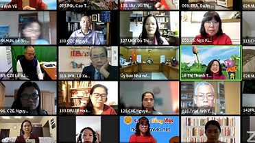 Gần 300 giáo viên kiều bào được tập huấn giảng dạy tiếng Việt năm 2021