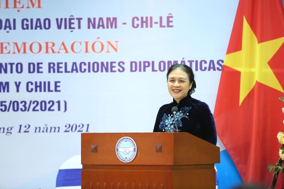 Lễ kỷ niệm 50 năm thiết lập quan hệ ngoại giao Việt Nam-Chile