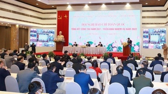 Hội nghị Báo chí toàn quốc 2021: Tiếp tục giữ vững vai trò chỉ đạo, định hướng để thực hiện tốt sứ mệnh báo chí cách mạng