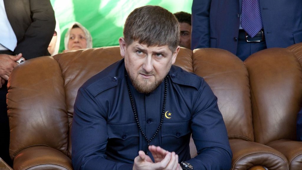 Nhà lãnh đạo Chechnya Ramzan Kadyrov Nhà lãnh đạo Chechnya Ramzan Kadyrov