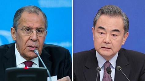 Nga-Trung thể hiện nhiều quan điểm tương đồng, chỉ trích động thái của Mỹ ở eo biển Đài Loan (Trung Quốc)