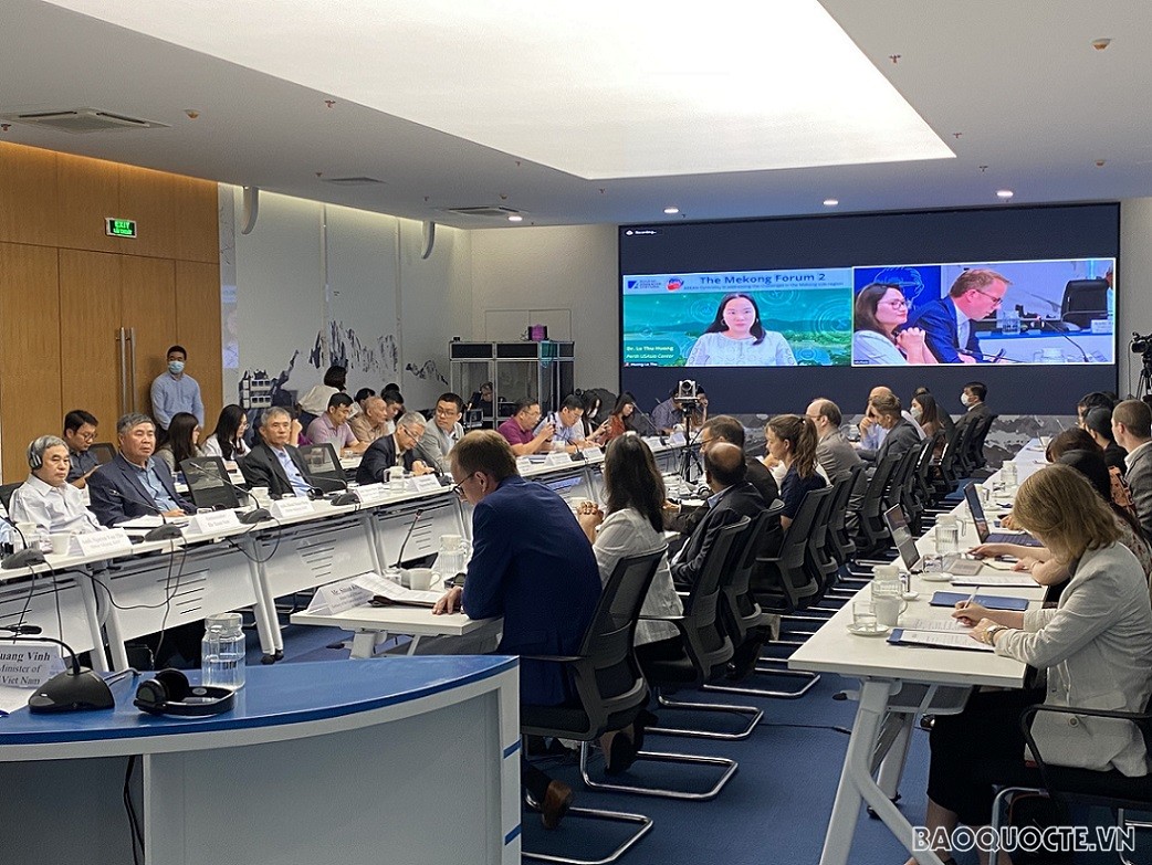Diễn đàn Mekong lần thứ 2: Thúc đẩy vai trò trung tâm của ASEAN trong việc giải quyết các thách thức khu vực