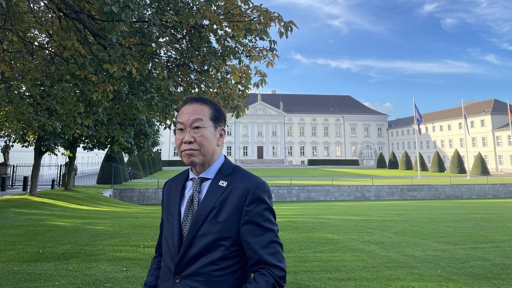 Đức ủng hộ 'sáng kiến táo bạo' của Hàn Quốc đối với Triều Tiên