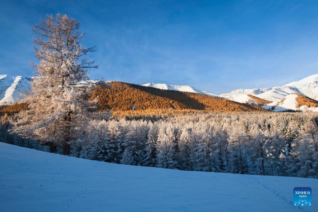 Khung cảnh mùa thu 'vắt ngang qua' Trung Quốc Khung cảnh mùa thu 'vắt ngang qua' Trung Quốc