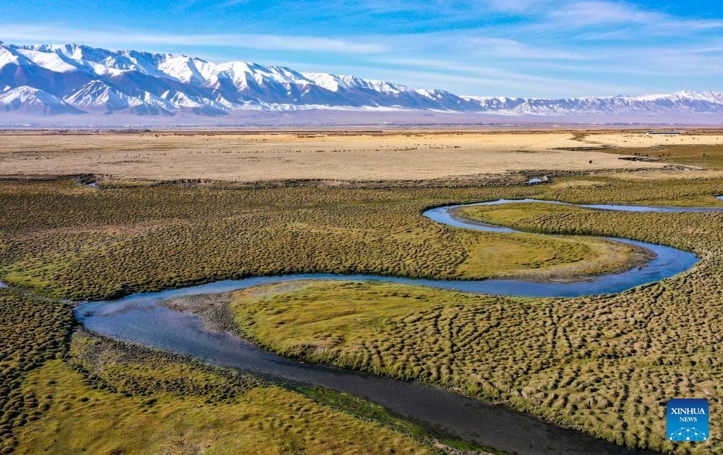 Khung cảnh mùa thu 'vắt ngang qua' Trung Quốc Khung cảnh mùa thu 'vắt ngang qua' Trung Quốc