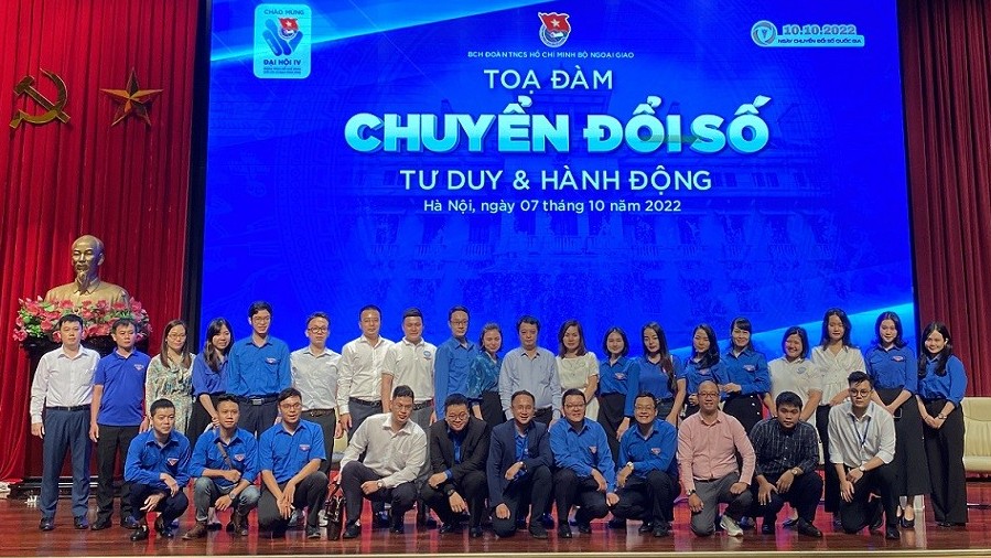 Thanh niên ngoại giao và sức bật mới trong kỷ nguyên chuyển đổi số