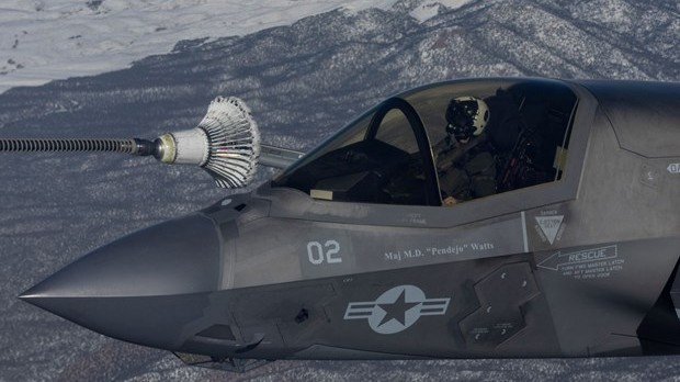 Mỹ, Anh và Australia tập trận không quân trên sa mạc Nevada