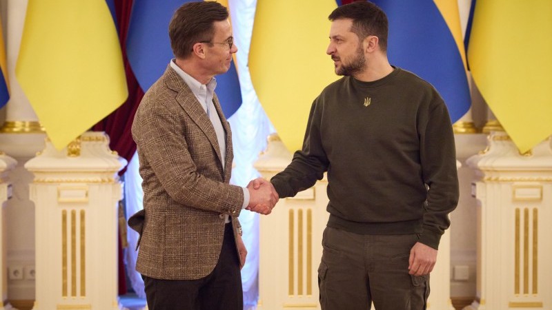 Thụy Điển ủng hộ Ukraine vào EU, nói Kiev là ưu tiên hàng đầu trong chính sách đối ngoại