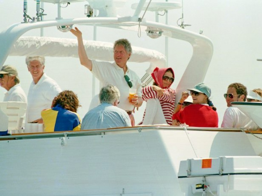 Nghỉ mát kiểu... nguyên thủ Mỹ