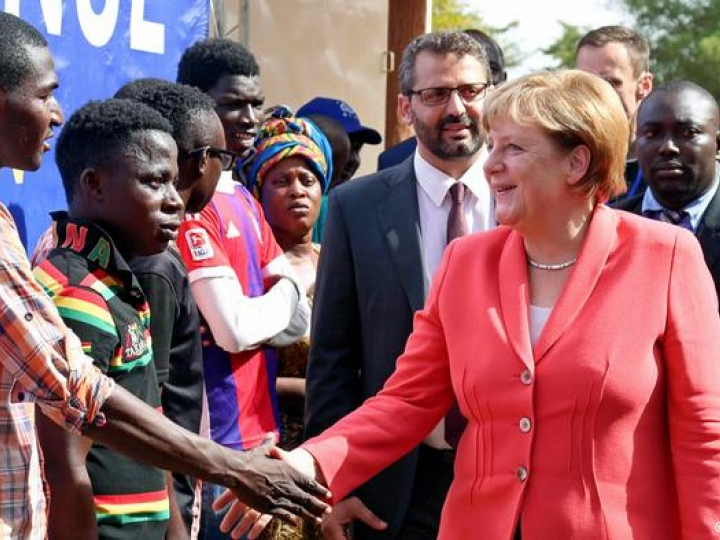 “Kế hoạch Marshall” của Đức với châu Phi