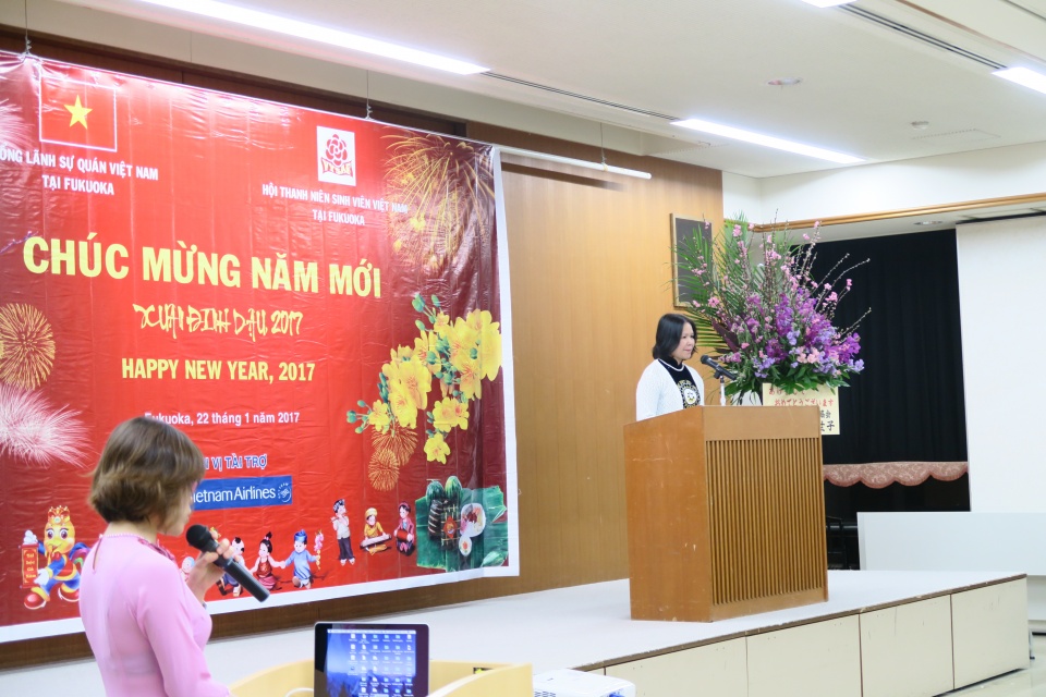 Chung vui đón Tết tại Fukuoka chung vui don tet tai fukuoka