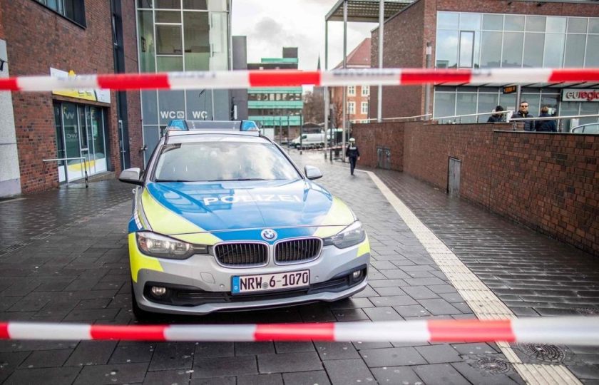 Đức buộc tội nghi can lao xe vào đám đông đầu năm mới