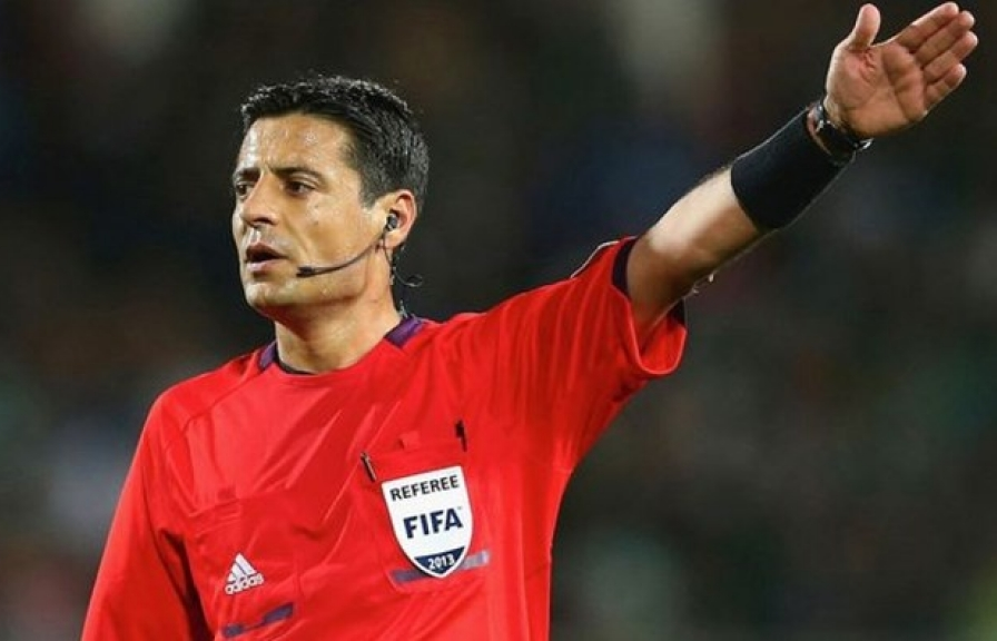 Công bố trọng tài bắt chính trận Việt Nam - Jordan