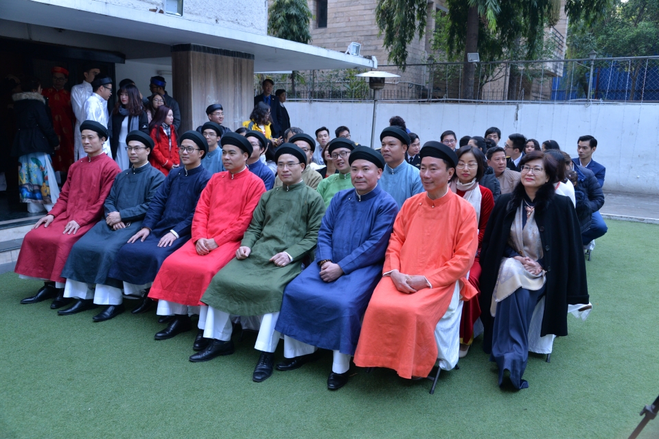 tet sum vay cua cong dong nguoi viet nam tai an do