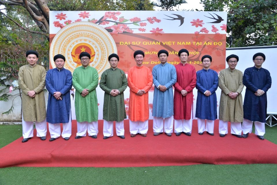 tet sum vay cua cong dong nguoi viet nam tai an do