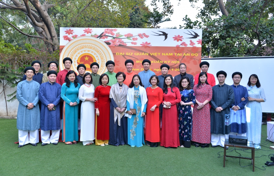 Tết sum vầy của Cộng đồng người Việt Nam tại Ấn Độ