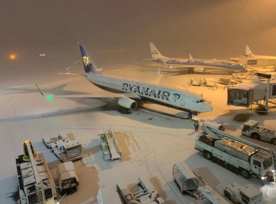 Nước Anh chìm trong giá rét nuoc anh chim trong gia ret