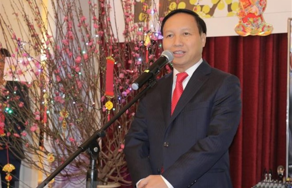 Cộng đồng người Việt tại Nga đón Tết cổ truyền dân tộc