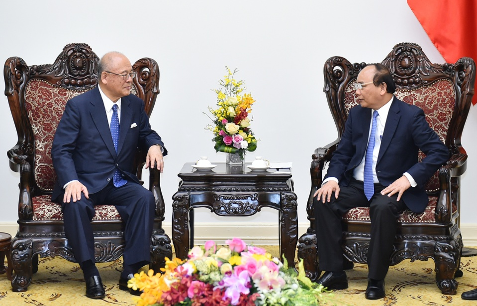 Vườn hoa Việt-Nhật đẹp hơn nhờ những bông hoa doanh nghiệp