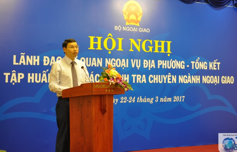 Ngoại vụ địa phương đóng góp tích cực vào hoạt động đối ngoại chung
